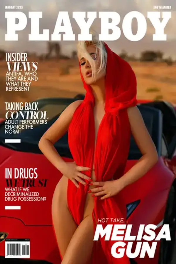 Playboy South Africa - January 2023 Cover